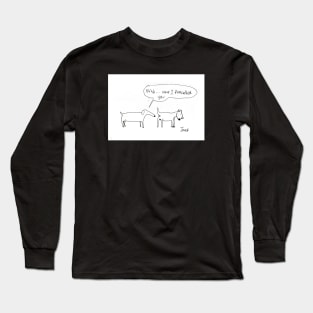 doggy memory Long Sleeve T-Shirt